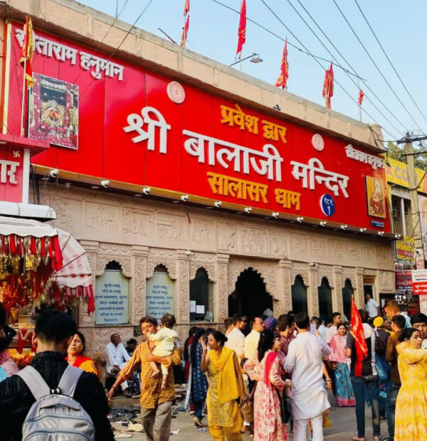 Jaipur Salasar Balaji Taxi